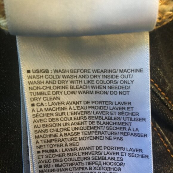 Gap 1969 Slim Rockaway Jeans Mens Size 29 Straight Leg Light Distressing - Picture 16 of 16